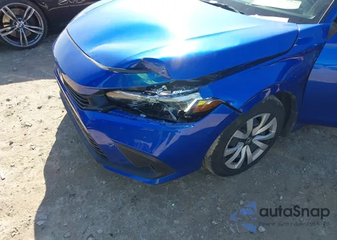 2023 Honda Civic Lx from USA, damaged, VIN 2HGFE2F25PH535591